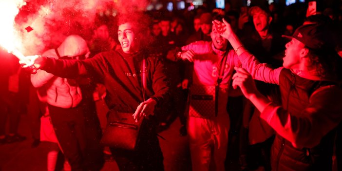 Madrid'de Fas karnavalı: İspanyollar gözyaşlarıyla izledi