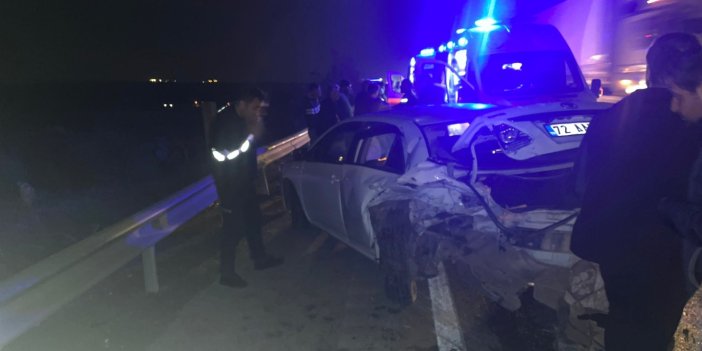 Diyarbakır'da trafik kazası: 4 yaralı