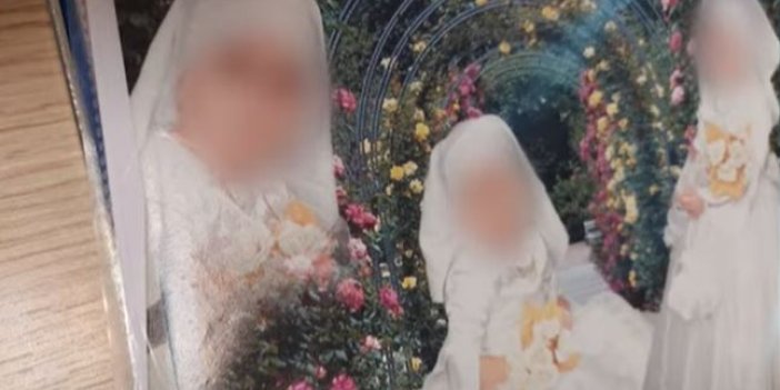 İsmailağa şeyhinin 6 yaşında evlendirilen kız çocuğunun gelinlikli fotoğrafı ortaya çıktı. Cinsel istismara uğramıştı