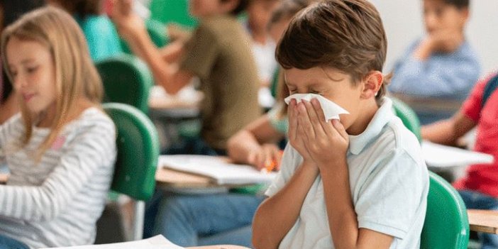 Isparta'da okula 5 gün grip molası