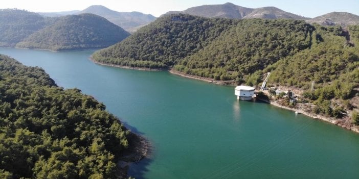 Tahtalı Barajı’nın su seviyesi açıklandı