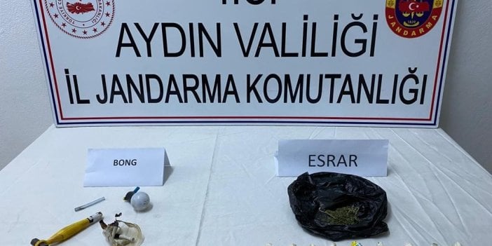 Aydın’da işyerine uyuşturucu operasyonu