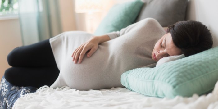 Uyuyamayan hamileleri rahatlatacak kritik uyarı. Uzman doktor açıkladı