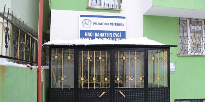 Erzurum'da çocukların istismar edildiği Kuran kursu aile destek merkezi oluyor
