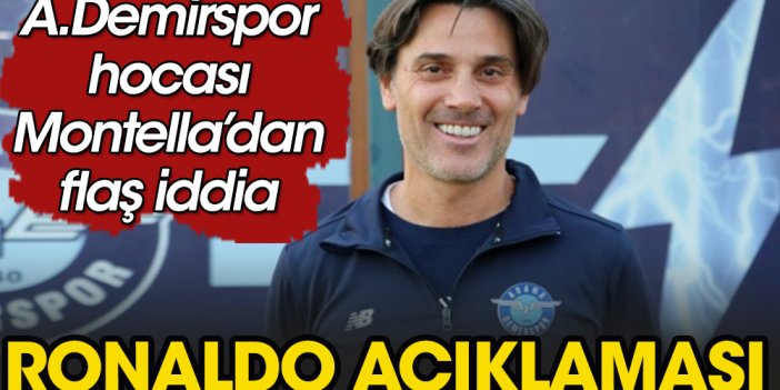 Adana Demirspor'dan Ronaldo açıklaması