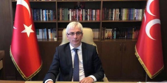 MHP İstanbul İl Başkanı  Birol Gür istifa etti