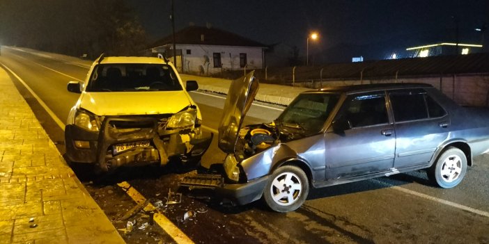 Karabük’te feci kaza: 3 yaralı