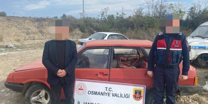 Osmaniye'de oto hırsızları yakalandı