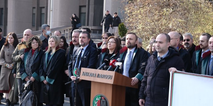 Ankara Barosu'ndan 10 Aralık İnsan Hakları günü açıklaması
