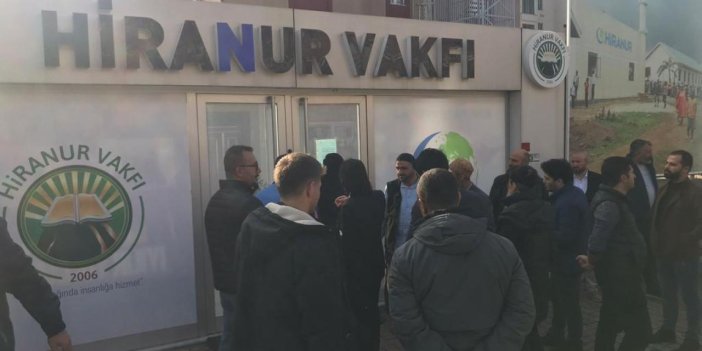 Son dakika haberi: İBB, Hiranur Vakfı'nın Sancaktepe'deki kaçak binasını mühürledi