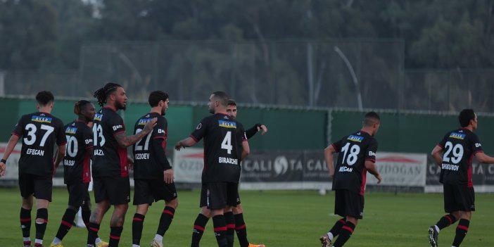 Karagümrük Hatayspor'u 2 golle geçti