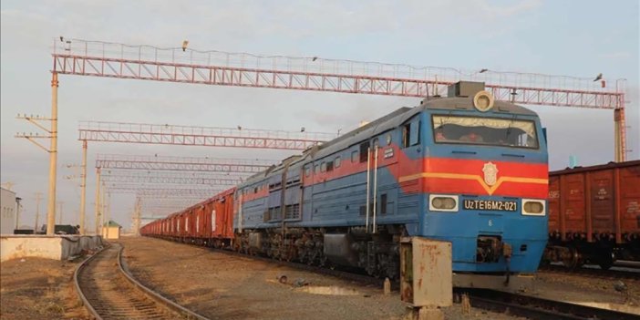 Çin-Kırgızistan-Özbekistan demir yolu projesi saha çalışması tamamlandı