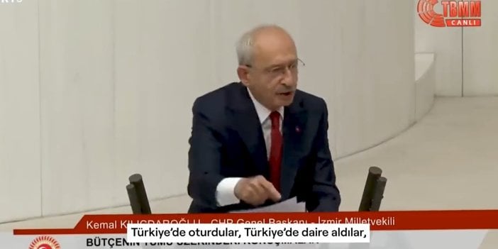 Kılıçdaroğlu'ndan çok sert mafya tepkisi: Allah bin belasını versin