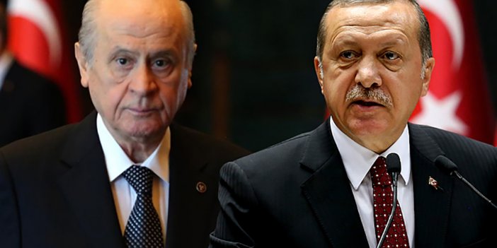 Ankara kulislerini hareketlendiren iddia. Erdoğan Bahçeli'den gizli toplantı yaptı