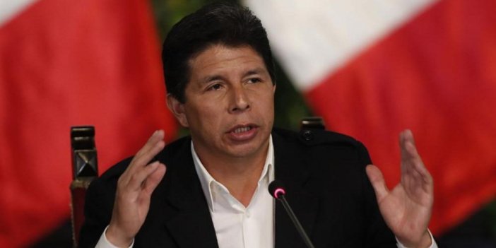 Peru’nun eski Devlet Başkanı Castillo’nun Meksika’ya sığınma talebinde bulunduğu ortaya çıktı
