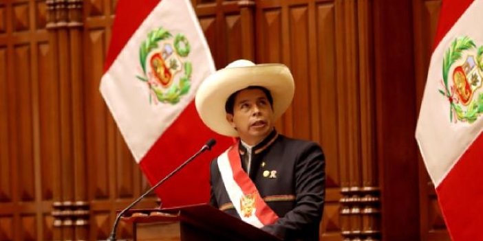 Peru'da eski Cumhurbaşkanı Castillo'ya 7 günlük geçici gözaltı kararı