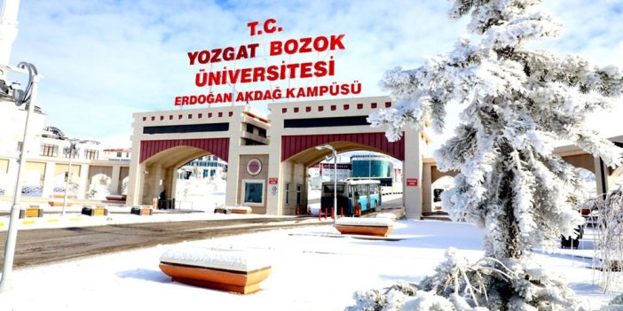 Yozgat Bozok Üniversitesi akademik personel alacak