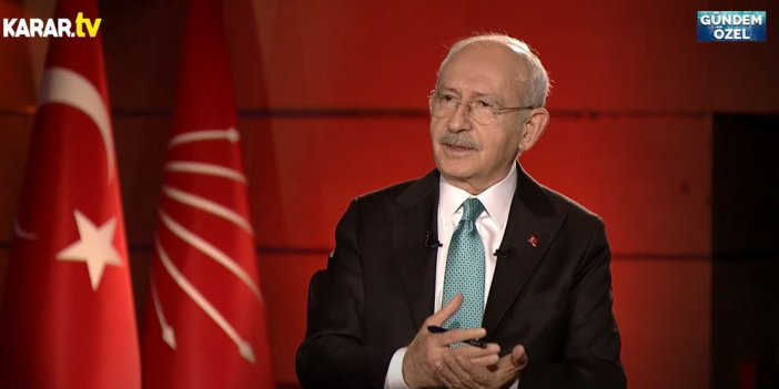 Kılıçdaroğlu'ndan 'Cumhurbaşkanı adayı' sorusuna yanıt: Olabilir