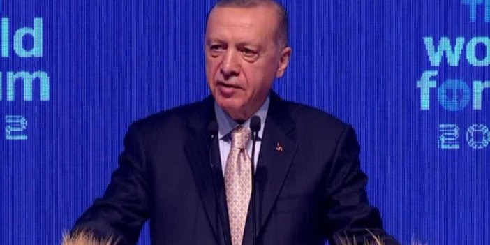 Cumhurbaşkanı Erdoğan ''Geleceği Şekillendirmek'' Forumu'nda konuştu
