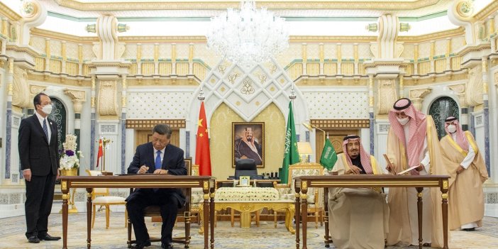 Çin ve Suudi Arabistan'dan ortak bildiri 