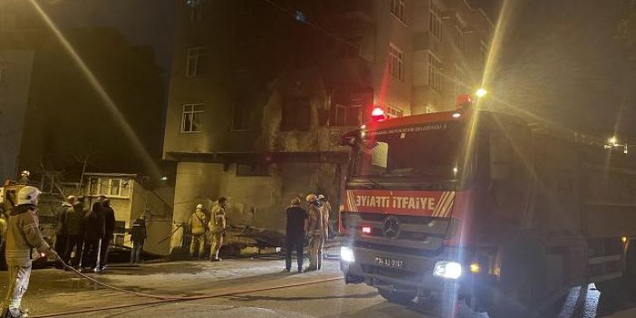 İstanbul'da mobilya imalathanesi kundaklandı
