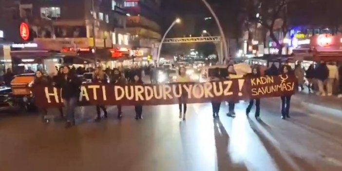 6 yaşındaki kıza istismar sonrası Ankara’da kadınlar sokağa çıktı