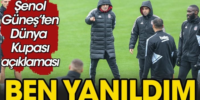 Messi ile tartışan Weghorst için Şenol Güneş'ten açıklama geldi