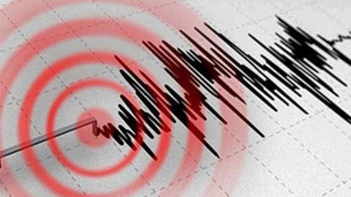 Erzincan’da deprem