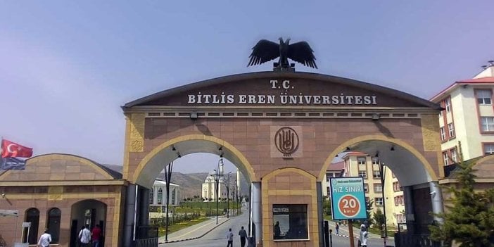 Bitlis Eren Üniversitesi Öğretim elemanı alım ilanı verdi