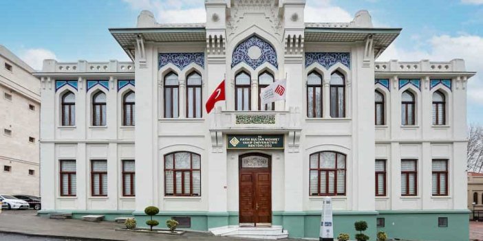 Fatih Sultan Mehmet Vakıf Üniversitesi Öğretim Üyesi alacak