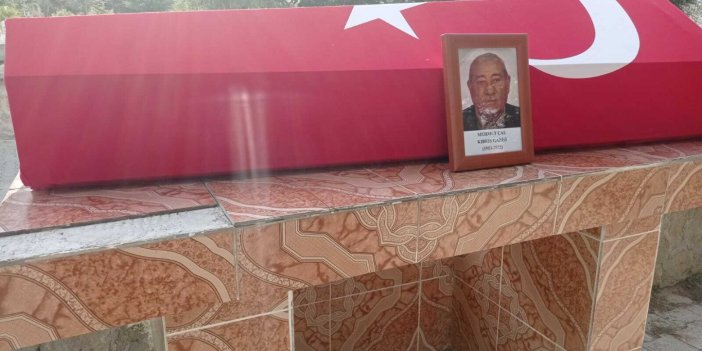 Kıbrıs gazisi Mehmet Çal, Niğde'de son yolculuğuna uğurlandı