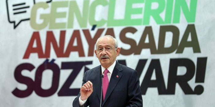 Kılıçdaroğlu genç hukukçulara seslendi: ‘Darbe hukukundan arınmak istiyoruz' demelisiniz