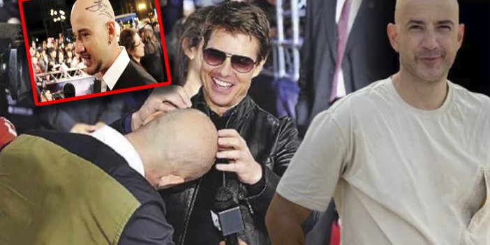 Dünyaca ünlü aktör Tom Cruise, kafasına imza attı. Hayatı bir anda değişti