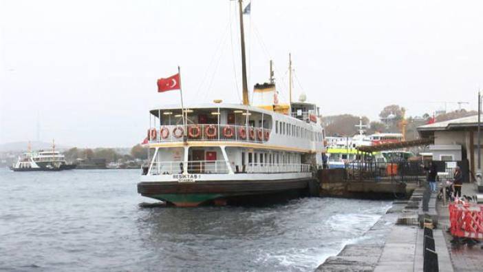 İstanbul'da deniz seferleri iptal edildi mi? Vapur seferleri iptal mi edildi? Vapur sefer saatleri