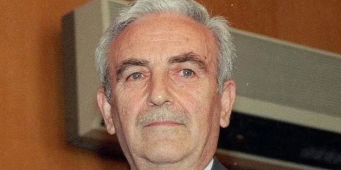Eski İçişleri Bakanı hayatını kaybetti