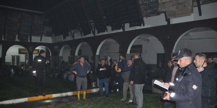 Tokat’ta Yazmacılar Hanı’nda korkutan yangın