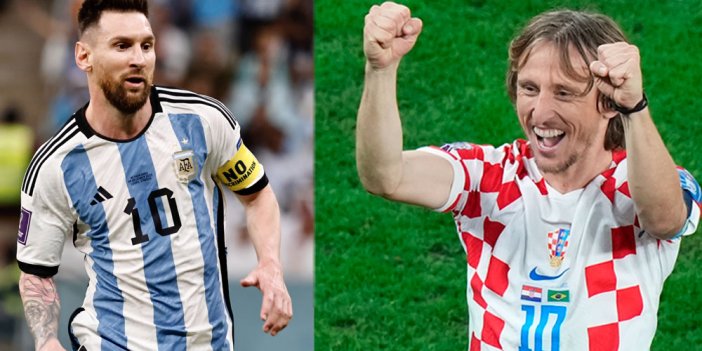 Arjantin-Hırvatistan maçının hakemi belli oldu