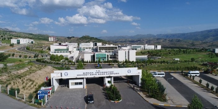 Şırnak Üniversitesi Öğretim Üyesi alacak