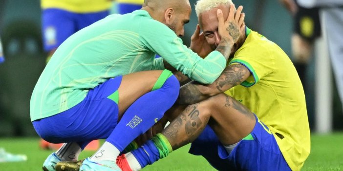 Neymar'ın dramı: Yine gözyaşlarına boğuldu