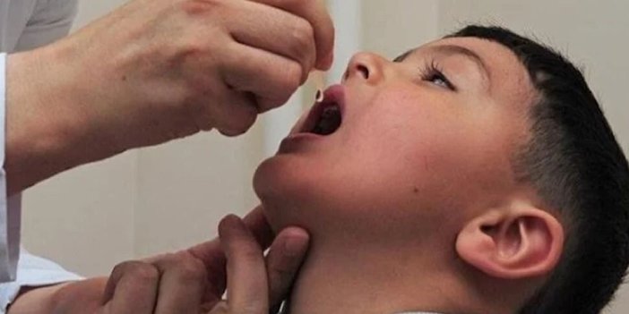 Çocuk felci hastalığında devrim: Aşı ağızdan verilecek