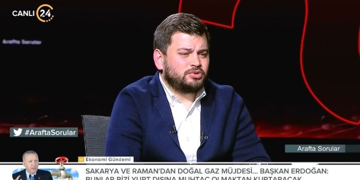 Canlı yayında Erdoğan'ın oy oranını açıkladı. Dinleyenler Atma kalede Muslera var dediler