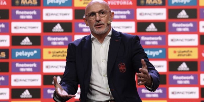 İspanya Milli Takımı'nın yeni teknik direktörü Luis de la Fuente'den açıklamalar