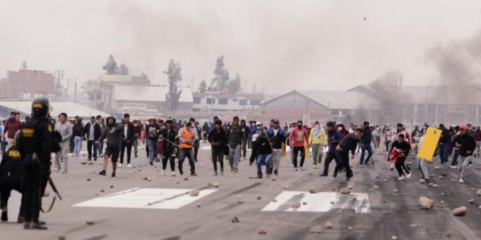 Peru'da hükümet karşıtı protestolar devam ediyor