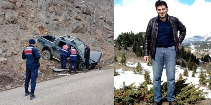 Artvin’de köy muhtarının cansız bedeni kaza yerinden 2 kilometre uzakta bulundu