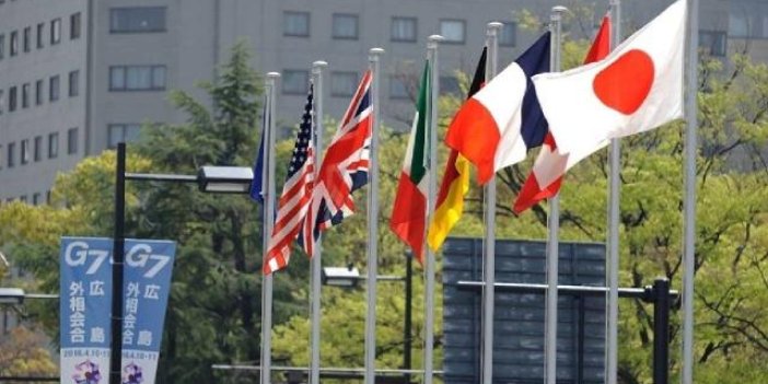 G7 ülkeleri Ukrayna'ya destek sözünü yineledi