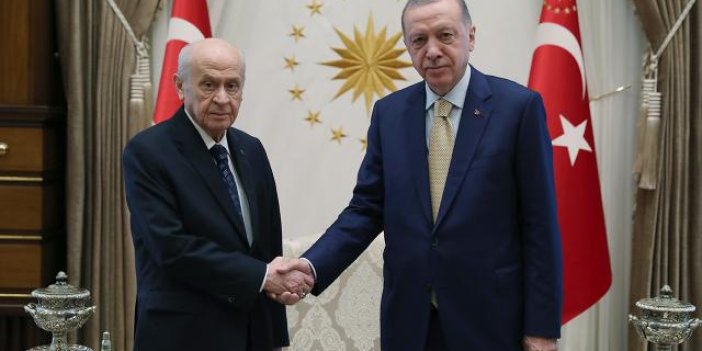 Erdoğan Türkmenistan'a gitmeden Bahçeli'yi ziyaret edecek