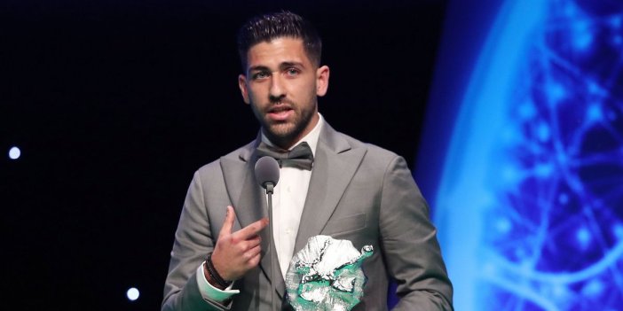 Trabzonsporlu Bakasetas zirveye çıktı: Büyük ödülü aldı