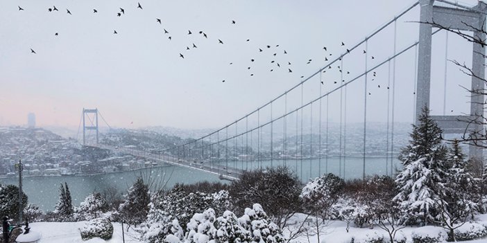 Karları, fırtınaları önceden bilen adam Kerem Ökten İstanbul'a karın ne zaman yağacağını açıkladı
