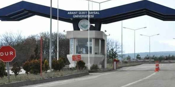Bolu Abant İzzet Baysal Üniversitesi akademik personel alacak