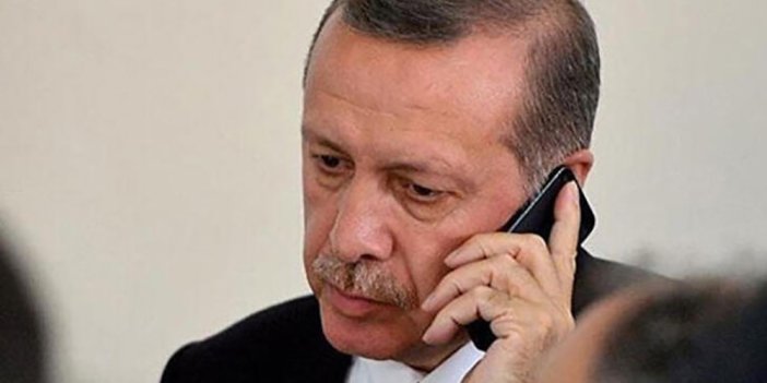 Cumhurbaşkanı Erdoğan, sel mağduru Zülfiye Ceylan ile telefonda görüştü